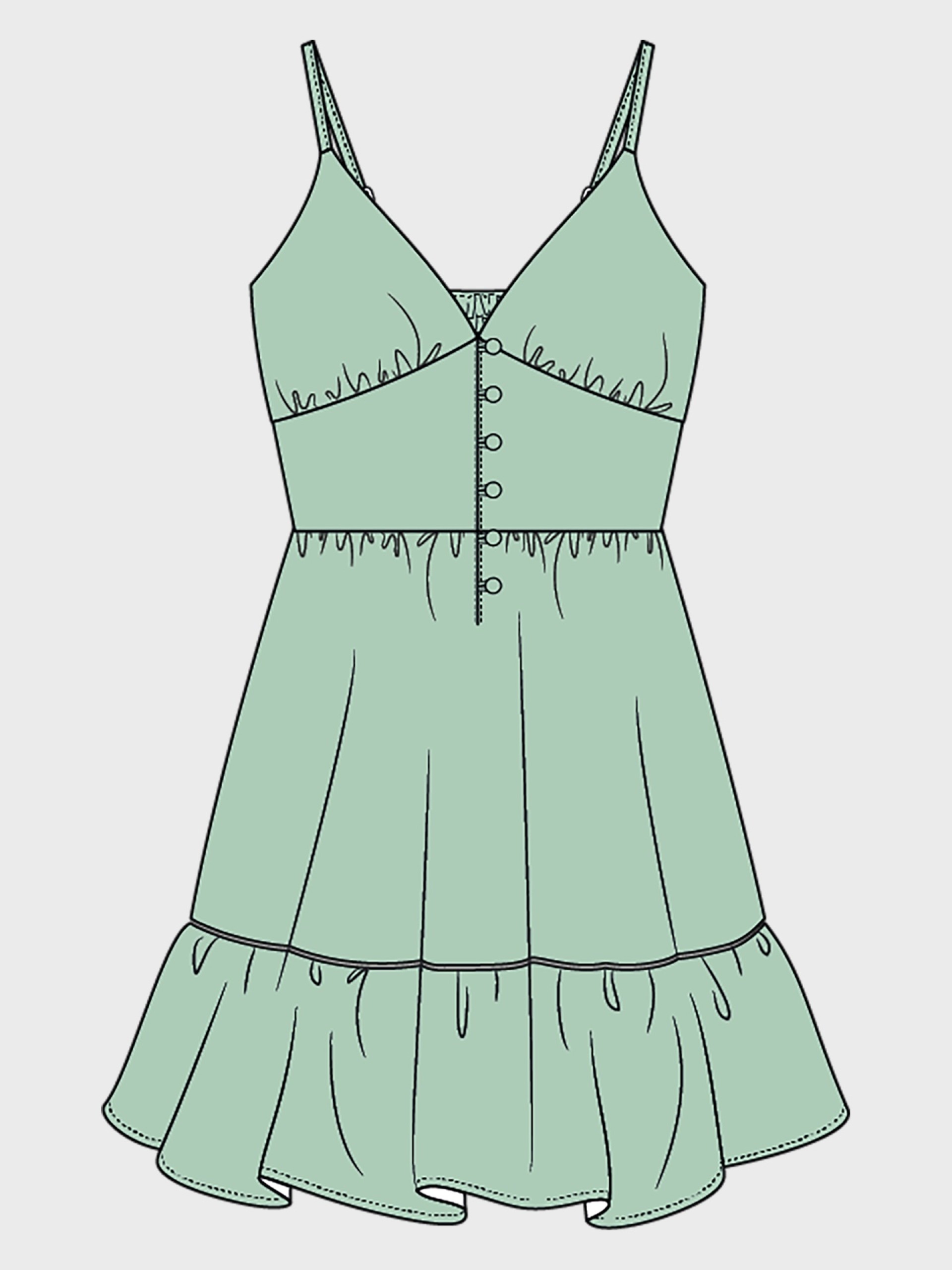 Vestidos-2 e saias
