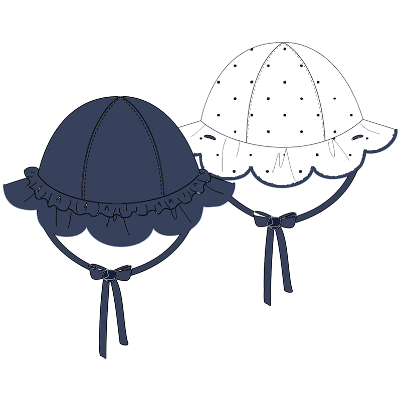 Chapéus; bandoletes; fitas e ganchos; meias; gorros
