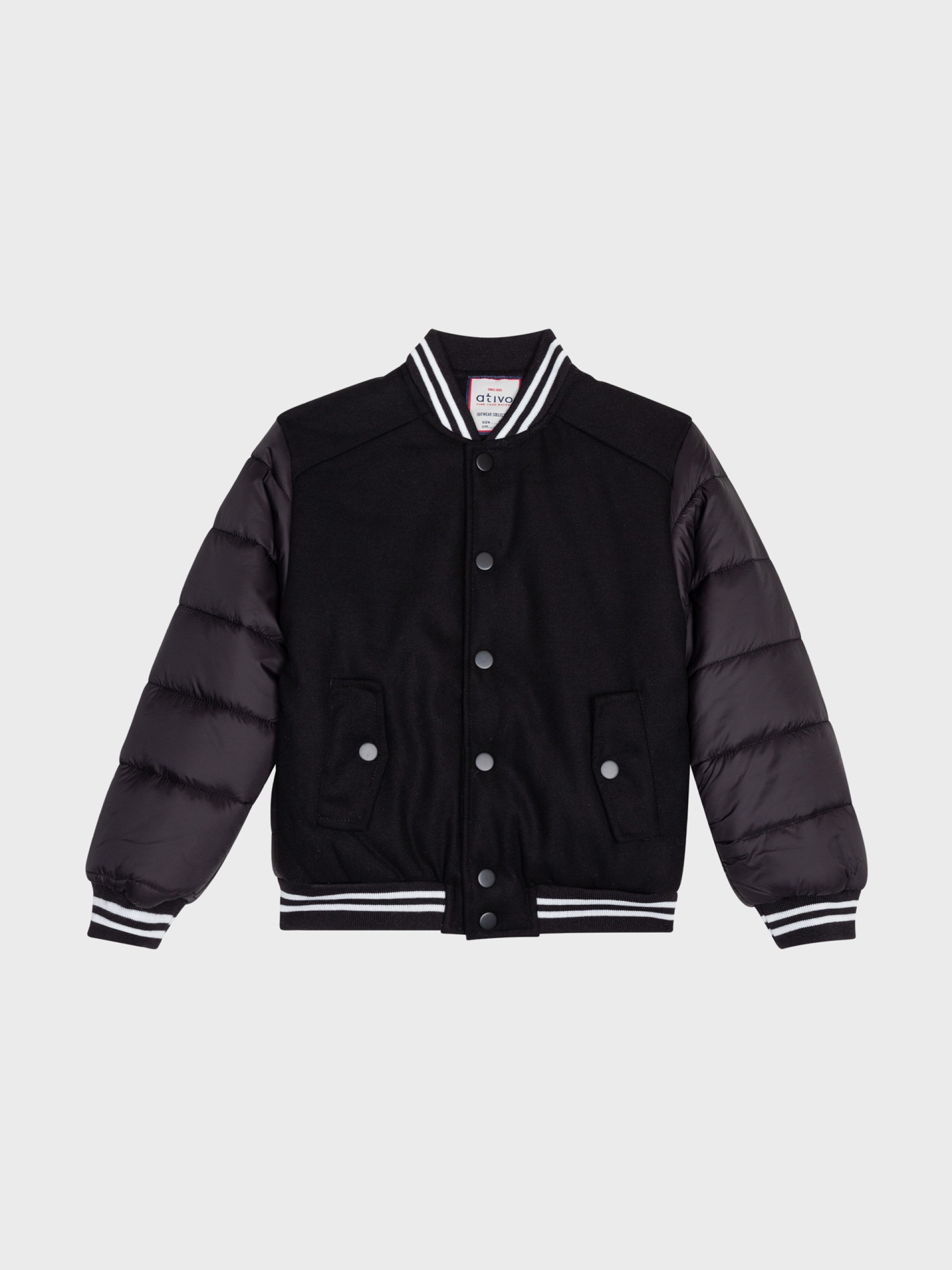 Parkas; blusões e kispos