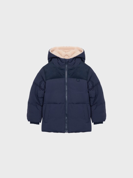 Parkas; blusões e kispos